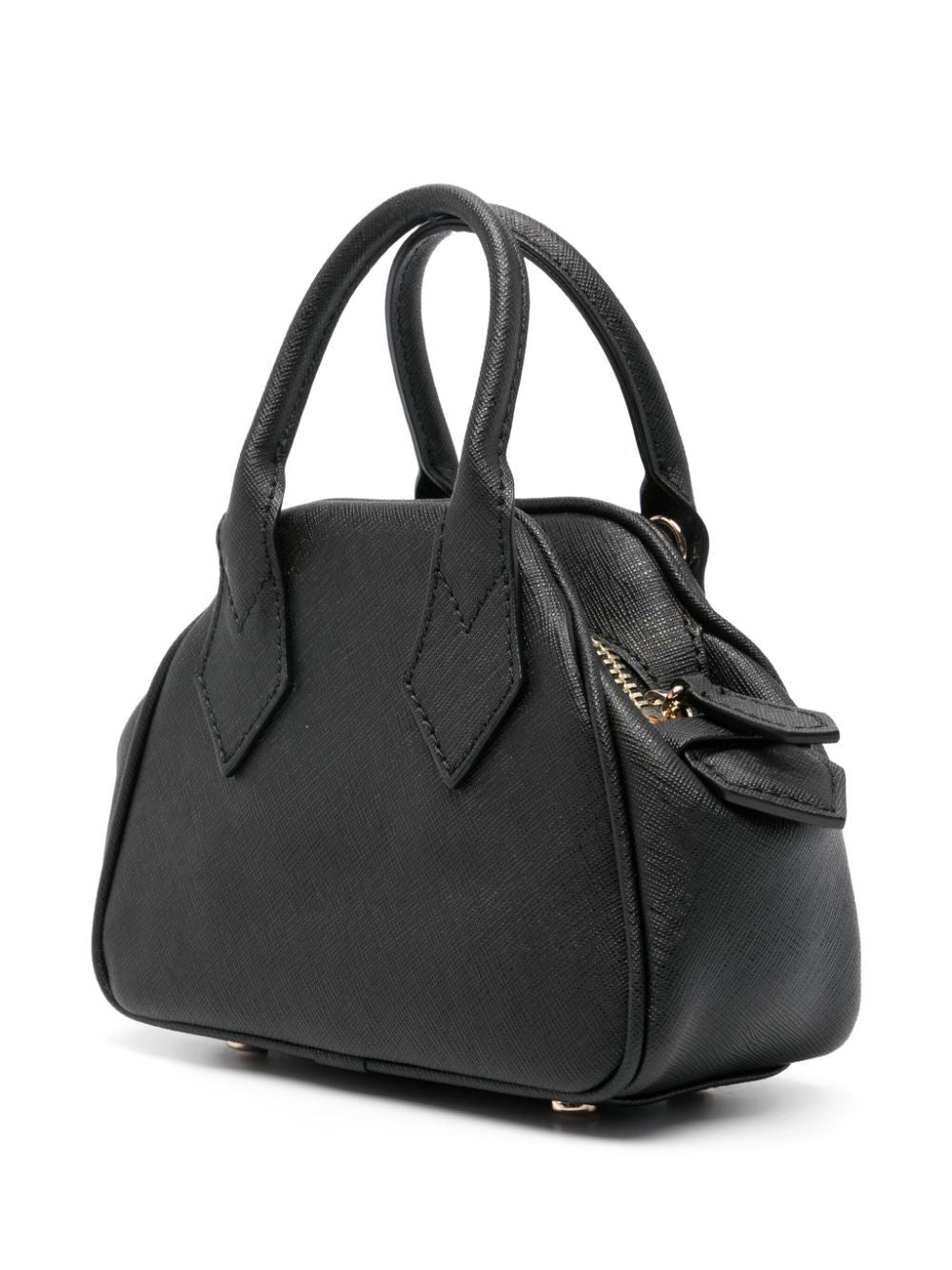 MINI YASMINE SAFFIANO LEATHER HANDBAG