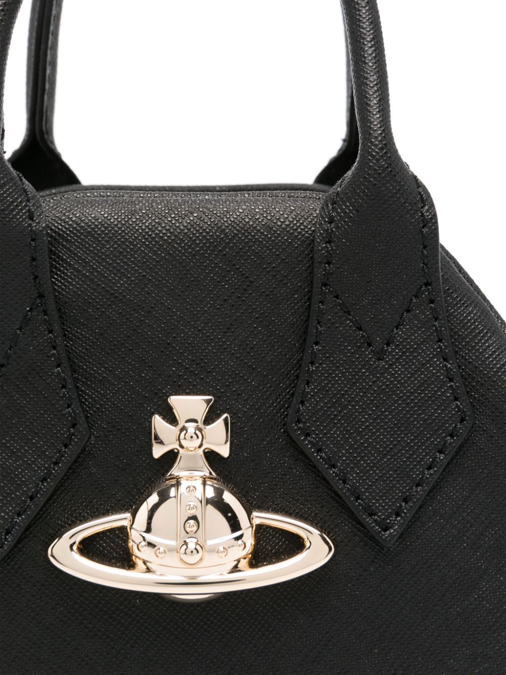 MINI YASMINE SAFFIANO LEATHER HANDBAG