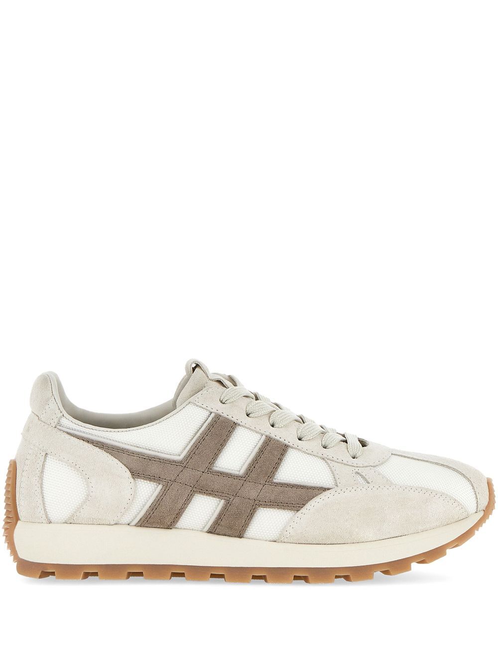 86ER SUEDE AND MESH SNEAKERS