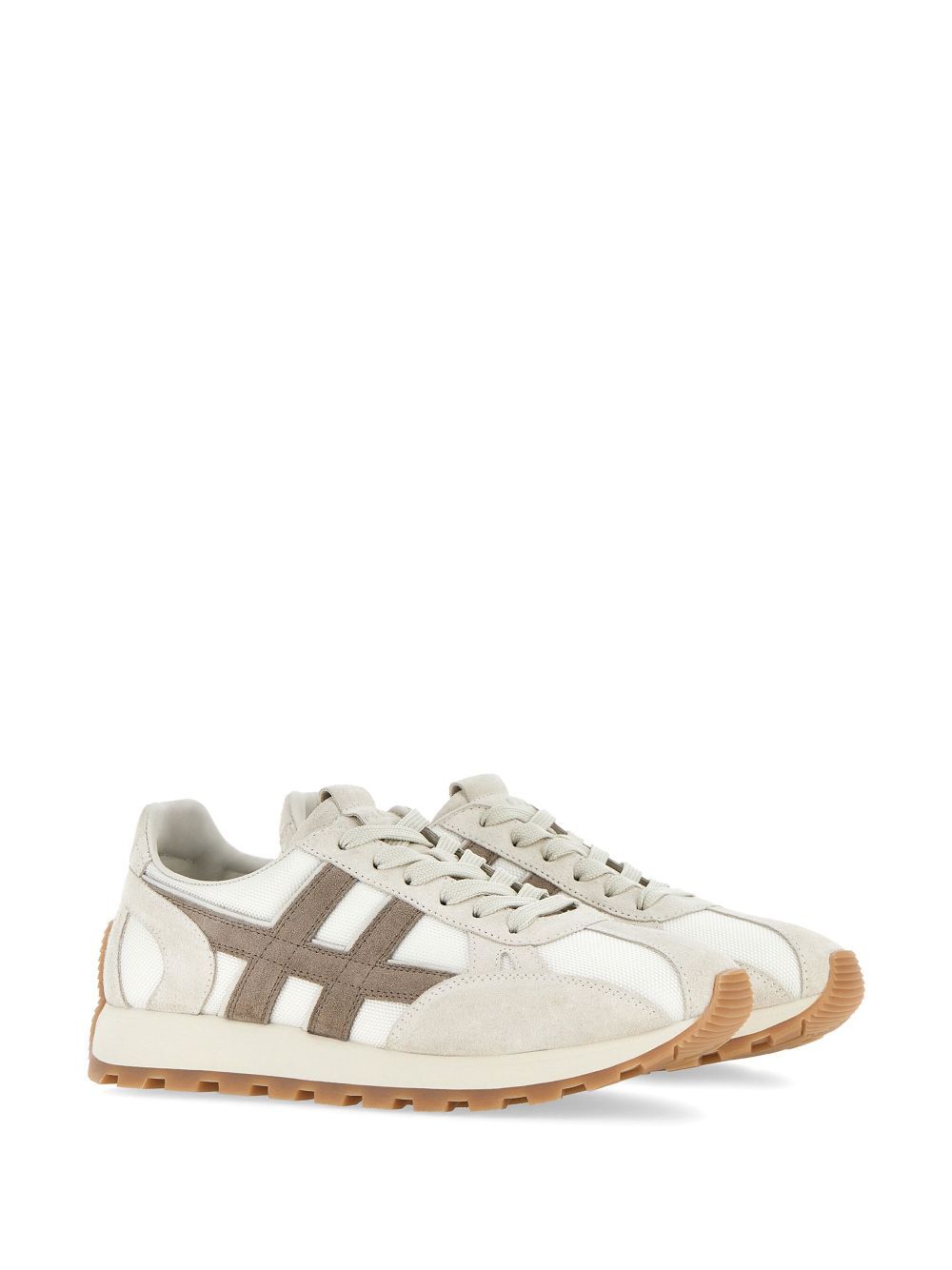 86ER SUEDE AND MESH SNEAKERS