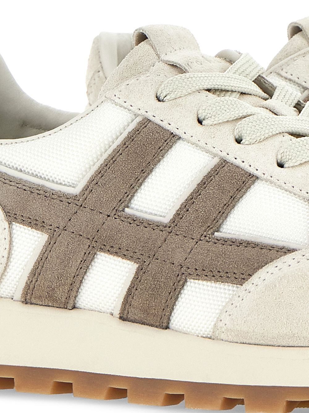 86ER SUEDE AND MESH SNEAKERS