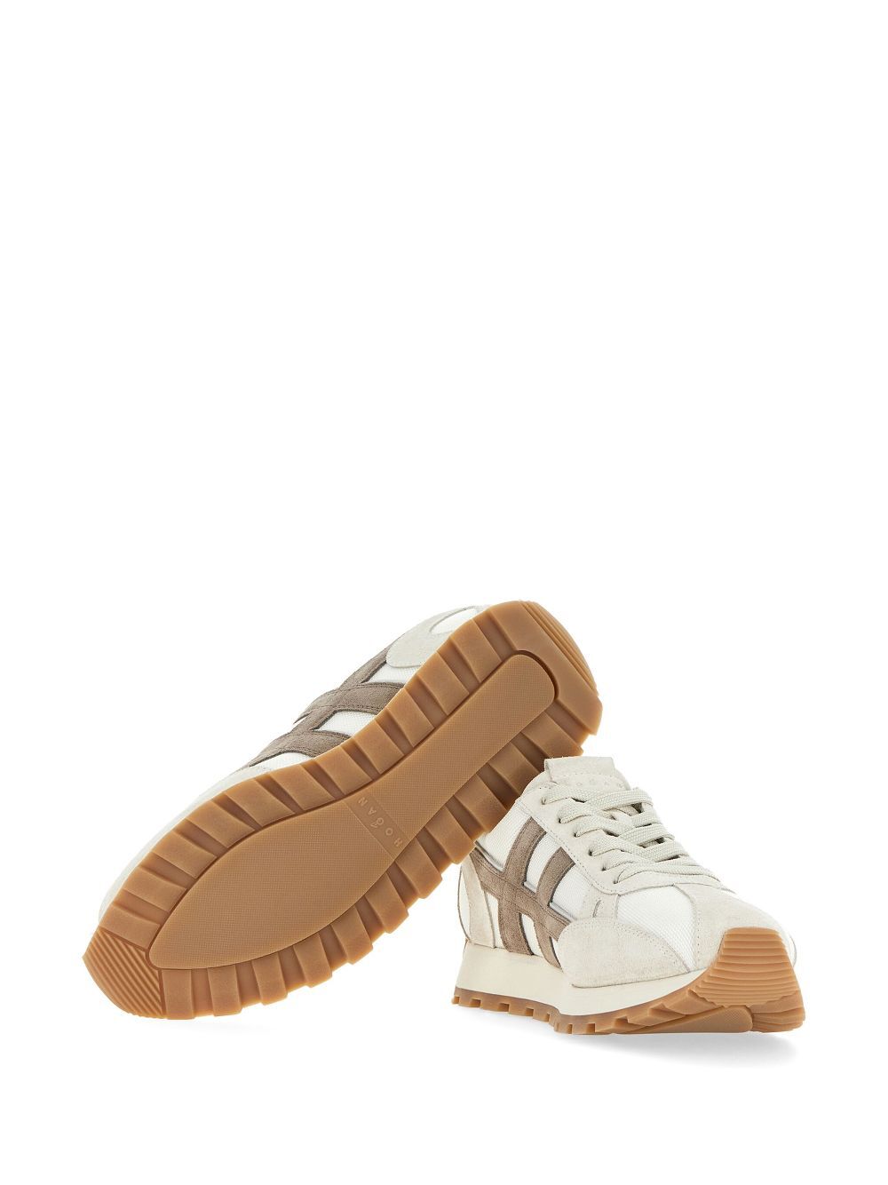 86ER SUEDE AND MESH SNEAKERS