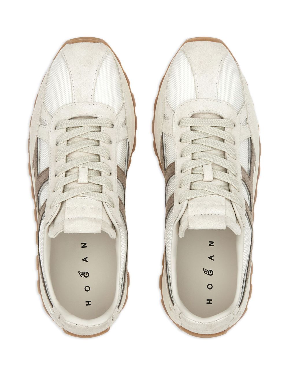 86ER SUEDE AND MESH SNEAKERS