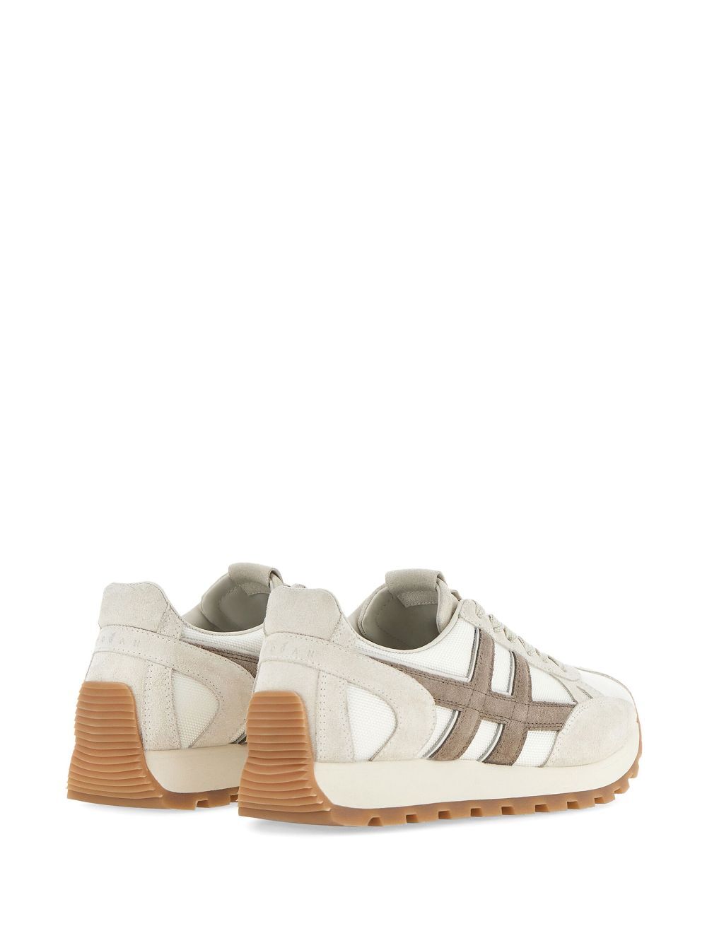 86ER SUEDE AND MESH SNEAKERS
