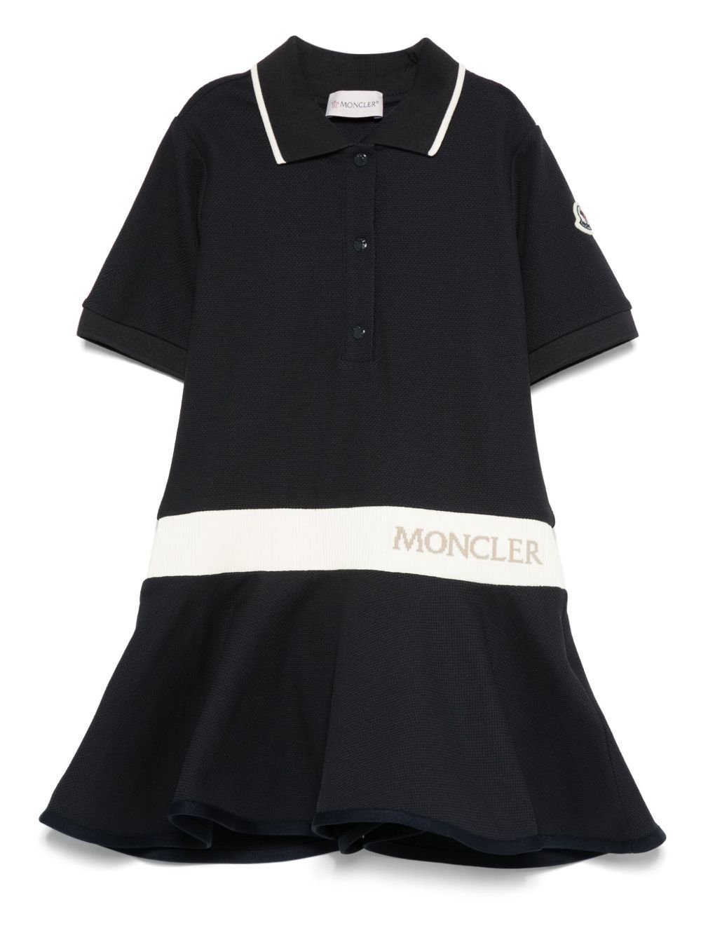 PIQUÉ POLO DRESS