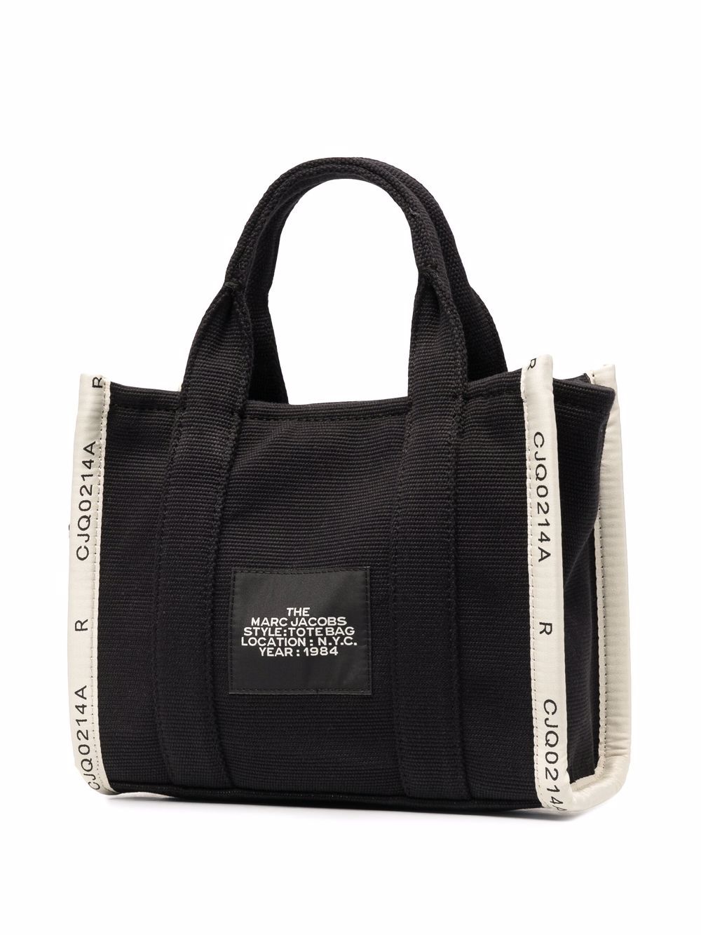 THE JACQUARD SMALL TOTE BAG
