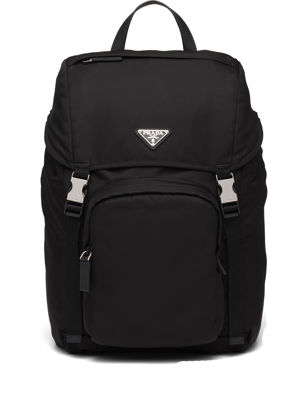 ZAINO IN RE-NYLON E SAFFIANO