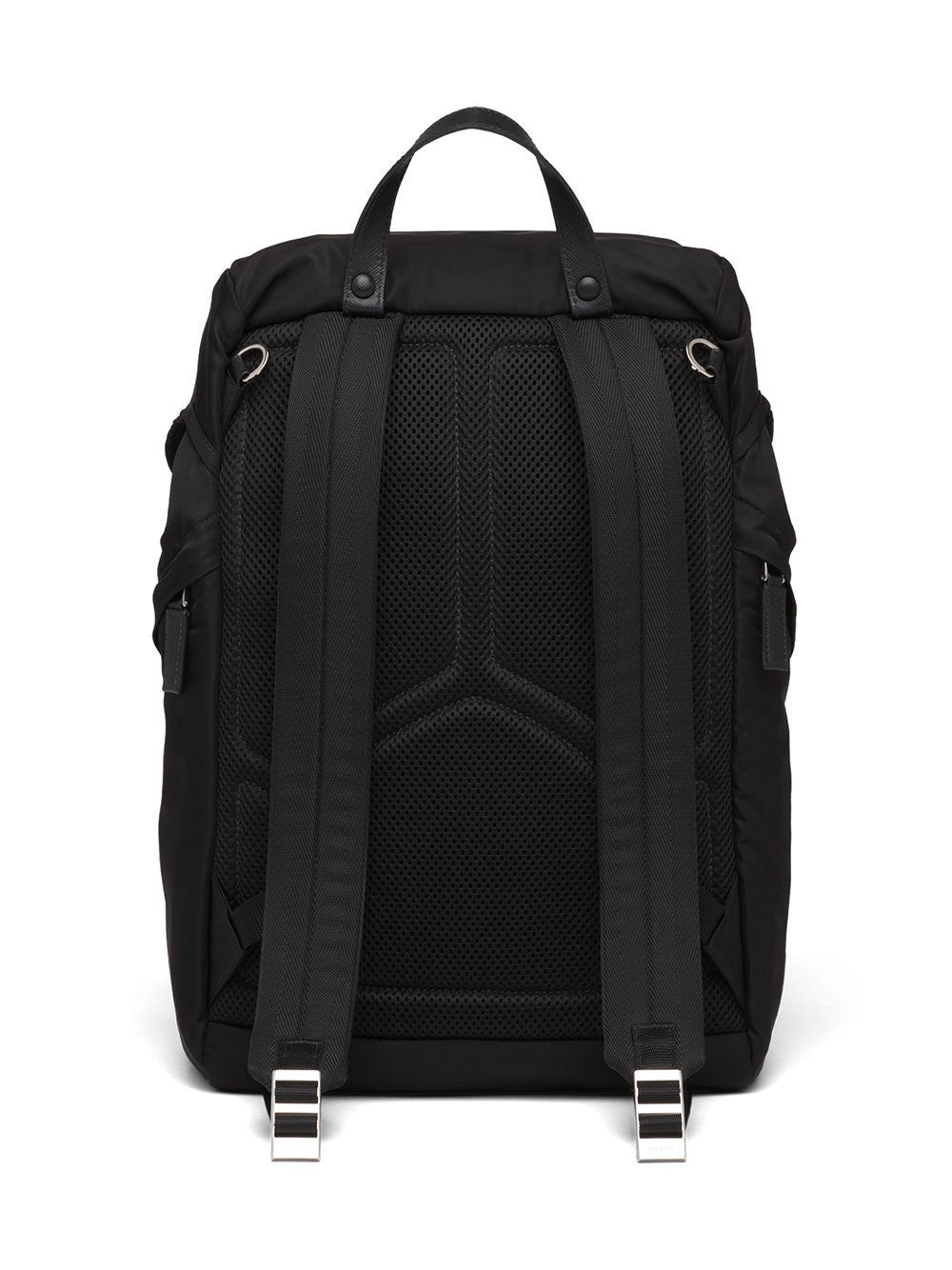ZAINO IN RE-NYLON E SAFFIANO