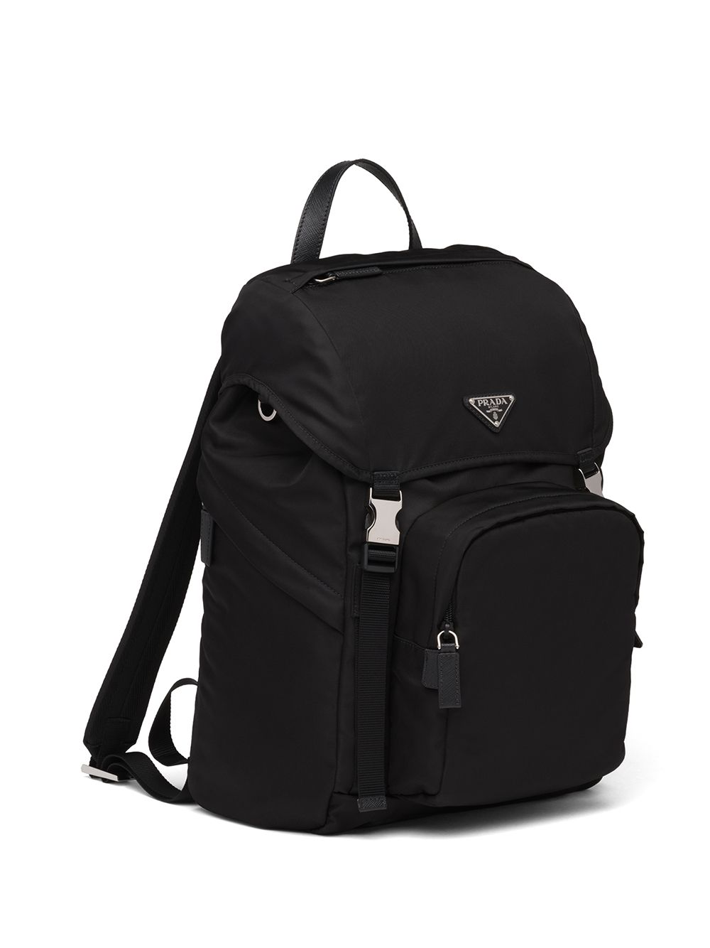 ZAINO IN RE-NYLON E SAFFIANO