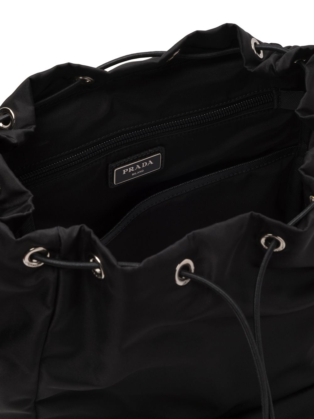 ZAINO IN RE-NYLON E SAFFIANO