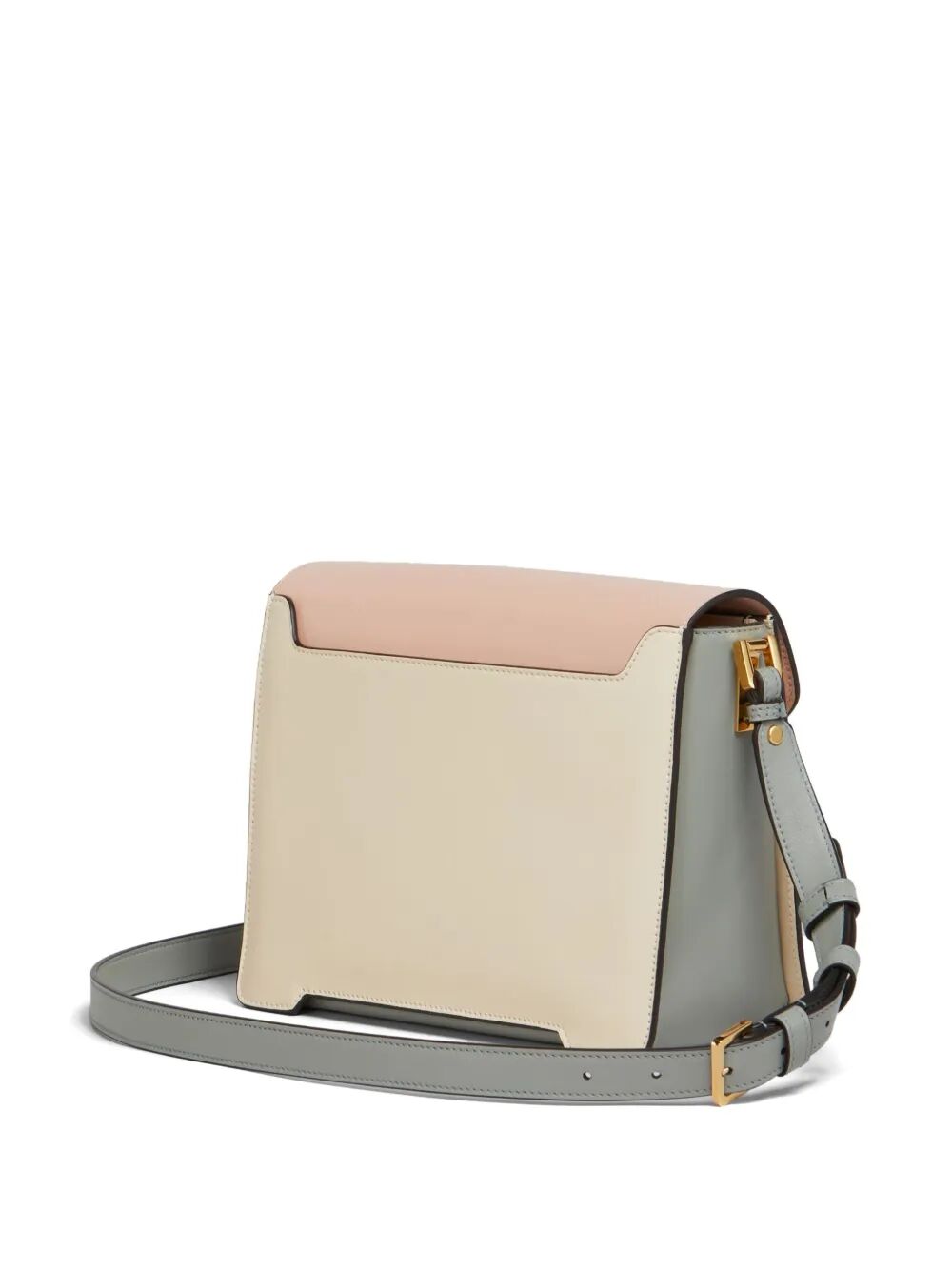 LEATHER TRUNKAROO MEDIUM SHOULDER BAG