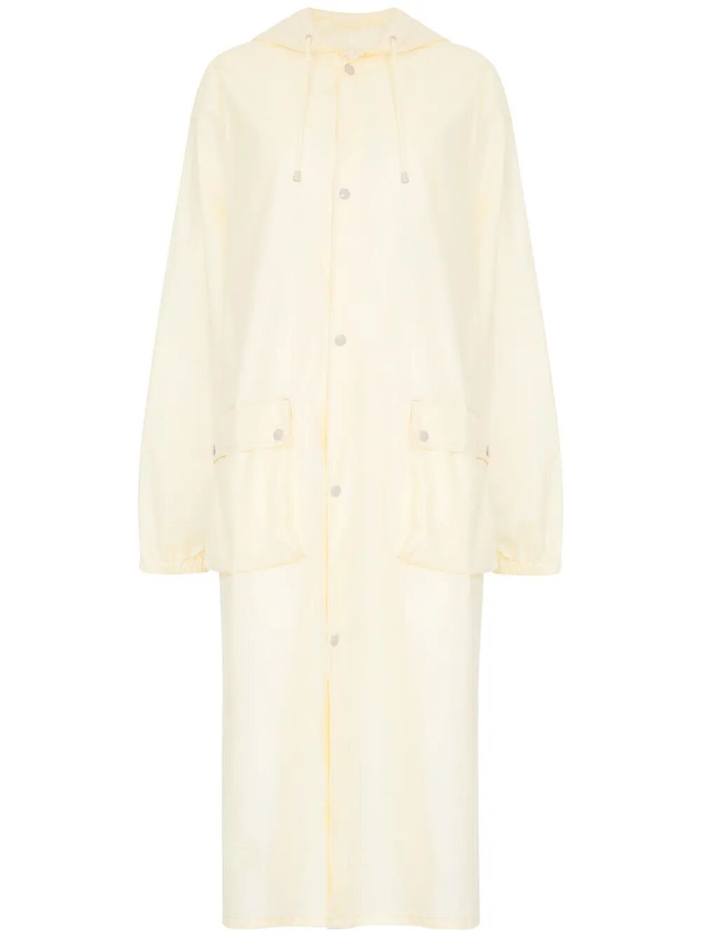 RUBBERIZED COTTON CABAN COAT