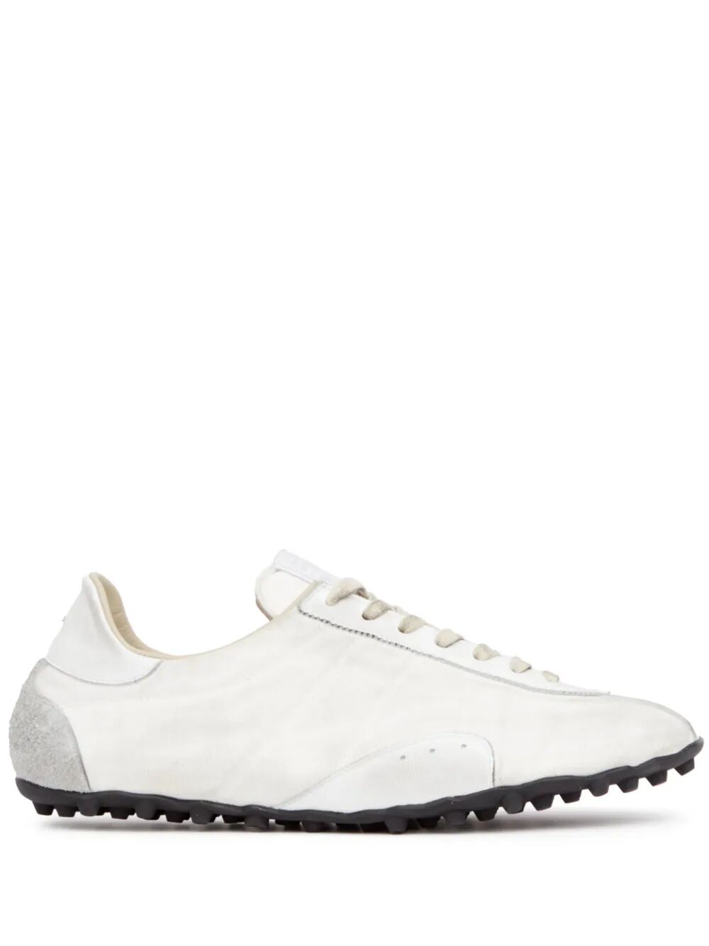 SPRINTERS DRILL COTTON WITH VINTAGE TREATMENT SNEAKERS