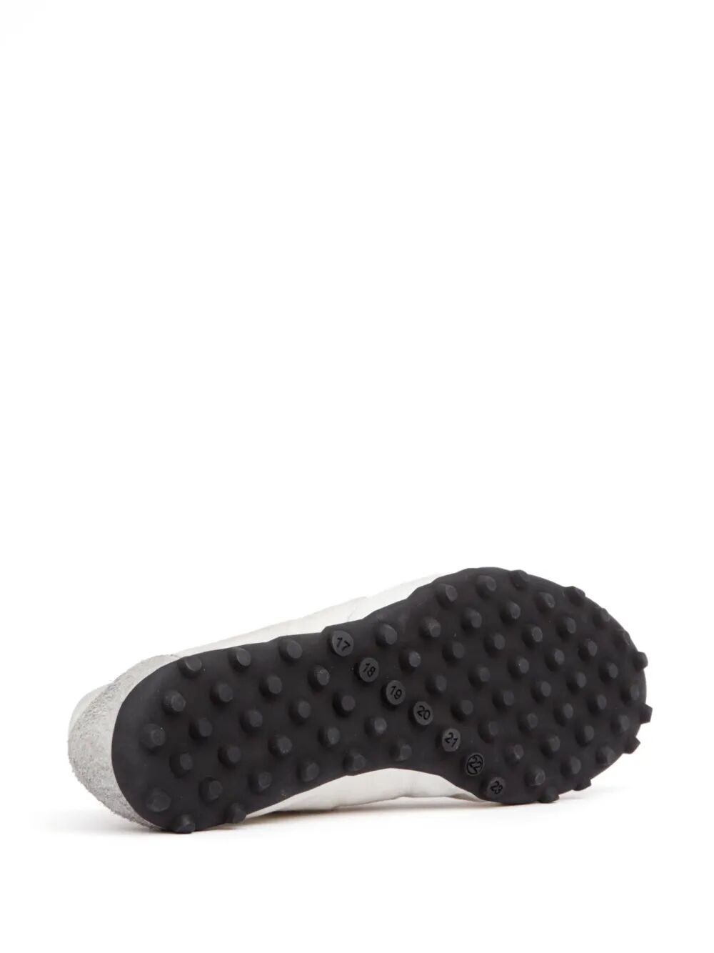 SPRINTERS DRILL COTTON WITH VINTAGE TREATMENT SNEAKERS