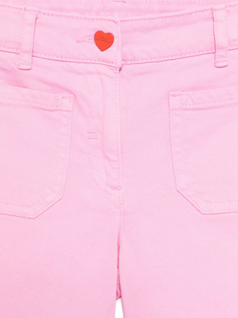 FRAYED DENIM SHORTS