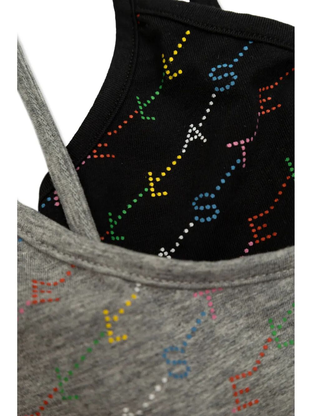 PACK OF TWO LOGO-PRINT BRAS