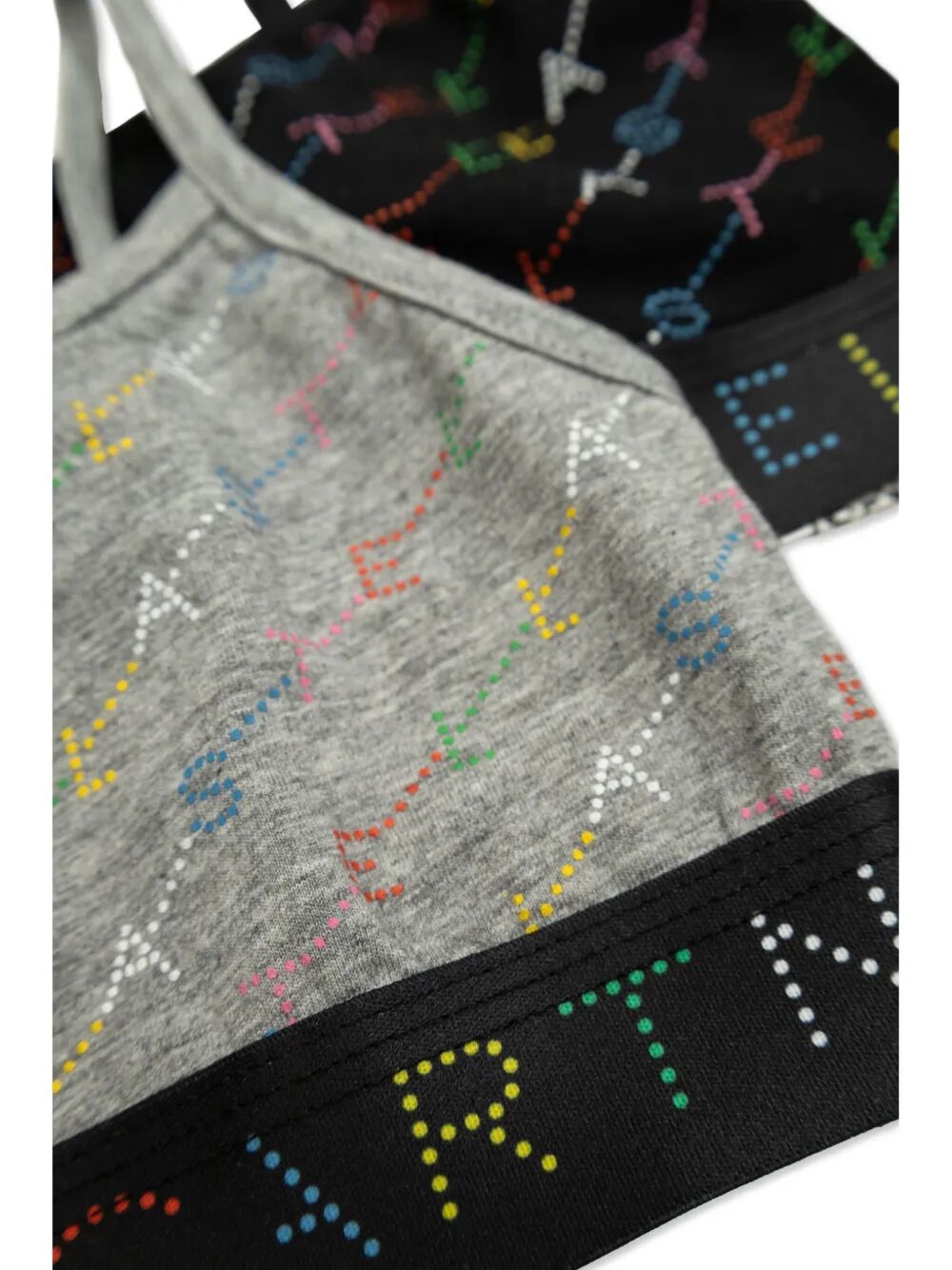 PACK OF TWO LOGO-PRINT BRAS