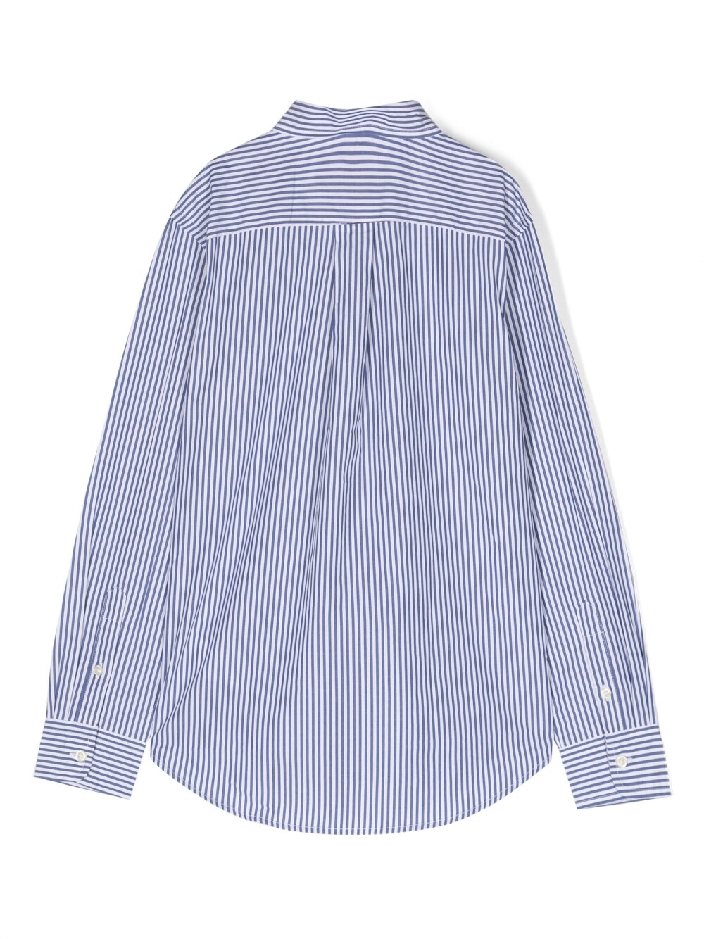 SLIM-FIT STRIPED OXFORD SHIRT