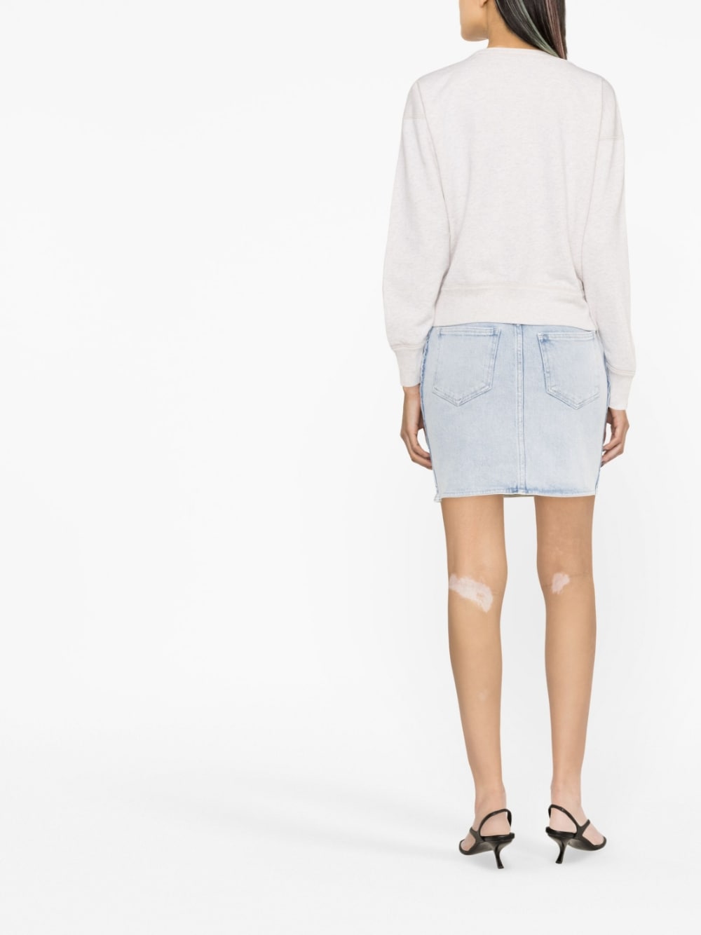 SHAD LIGHTWEIGHT COTTON SWEATSHIRT WITH LOGO