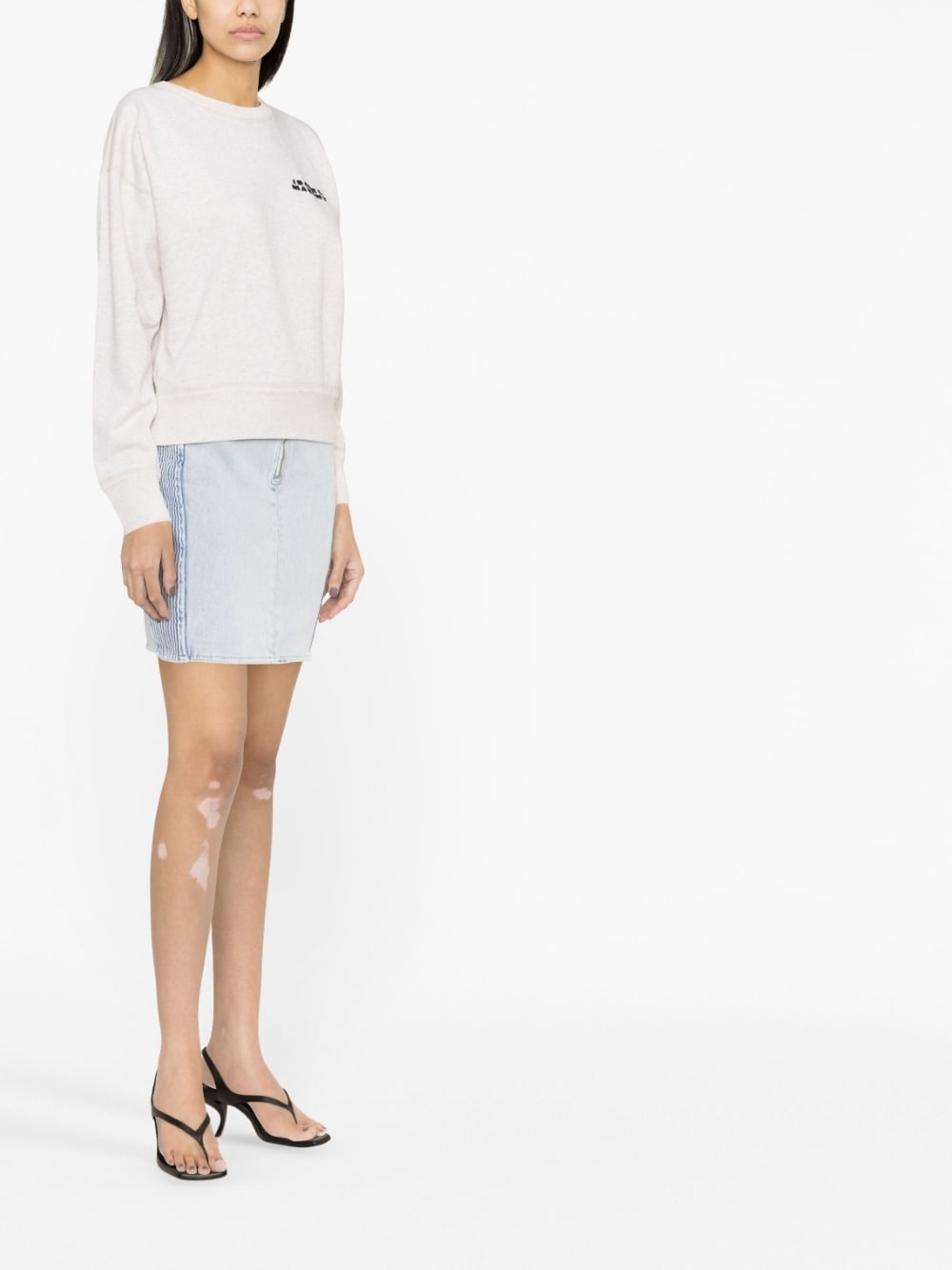 SHAD LIGHTWEIGHT COTTON SWEATSHIRT WITH LOGO