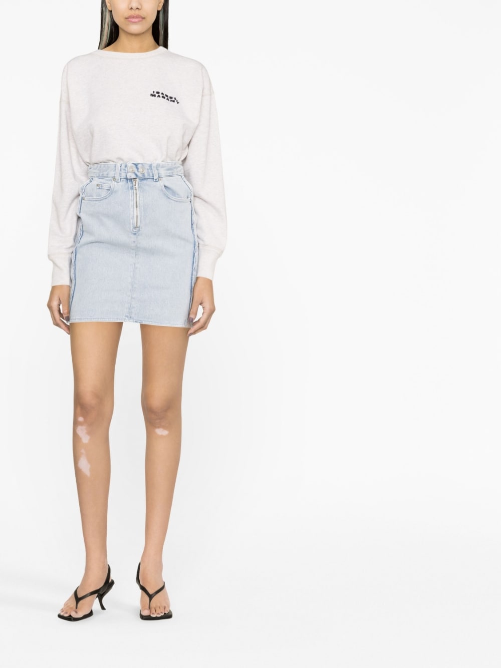 SHAD LIGHTWEIGHT COTTON SWEATSHIRT WITH LOGO
