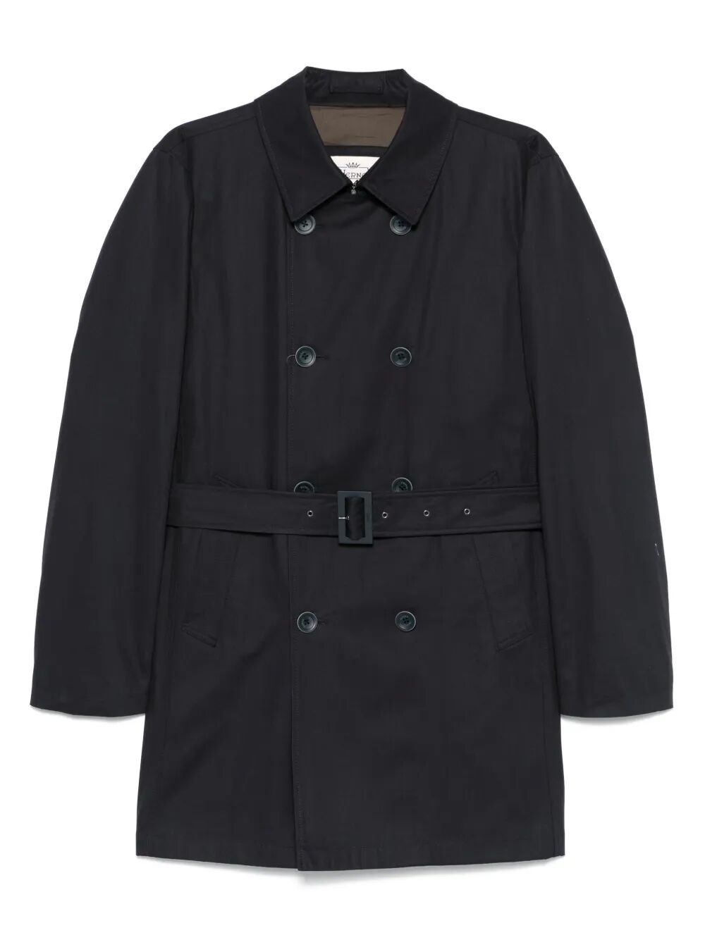 DOUBLE-BREASTED TRENCH COAT IN DEAN