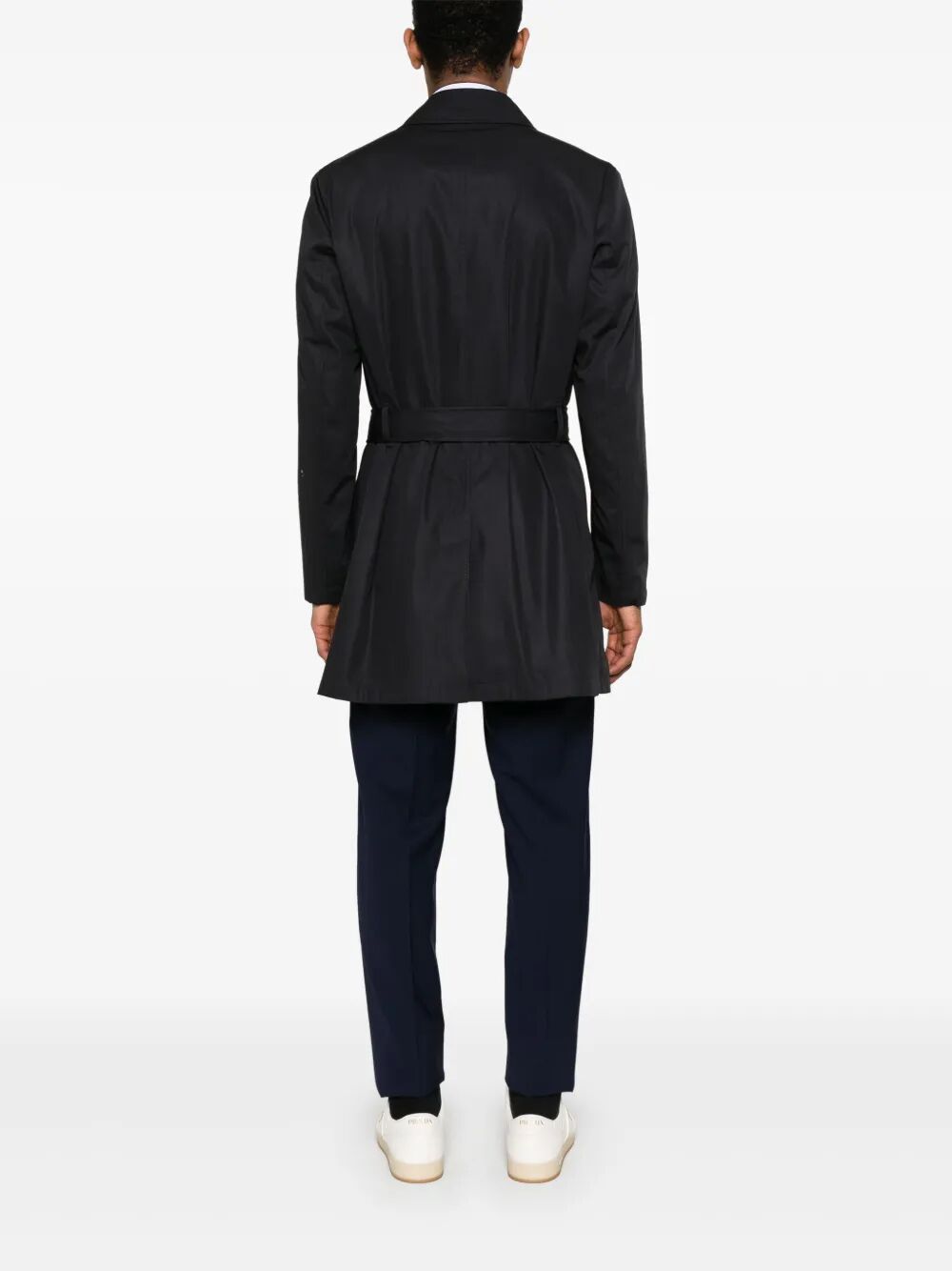 DOUBLE-BREASTED TRENCH COAT IN DEAN