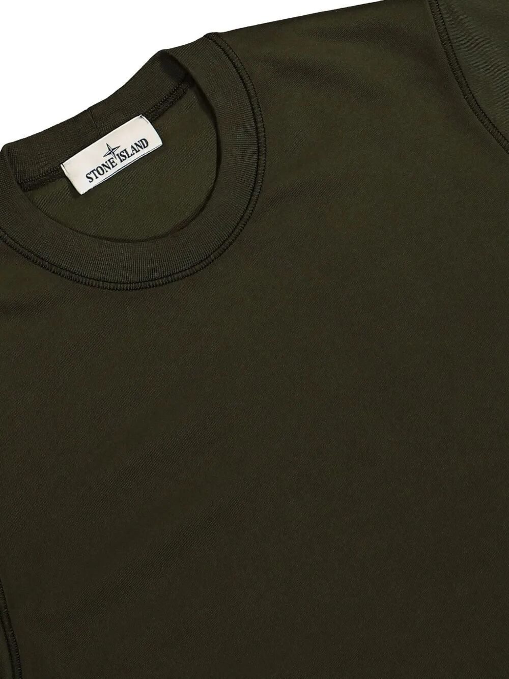 COTTON FLEECE CREWNECK SWEATSHIRT