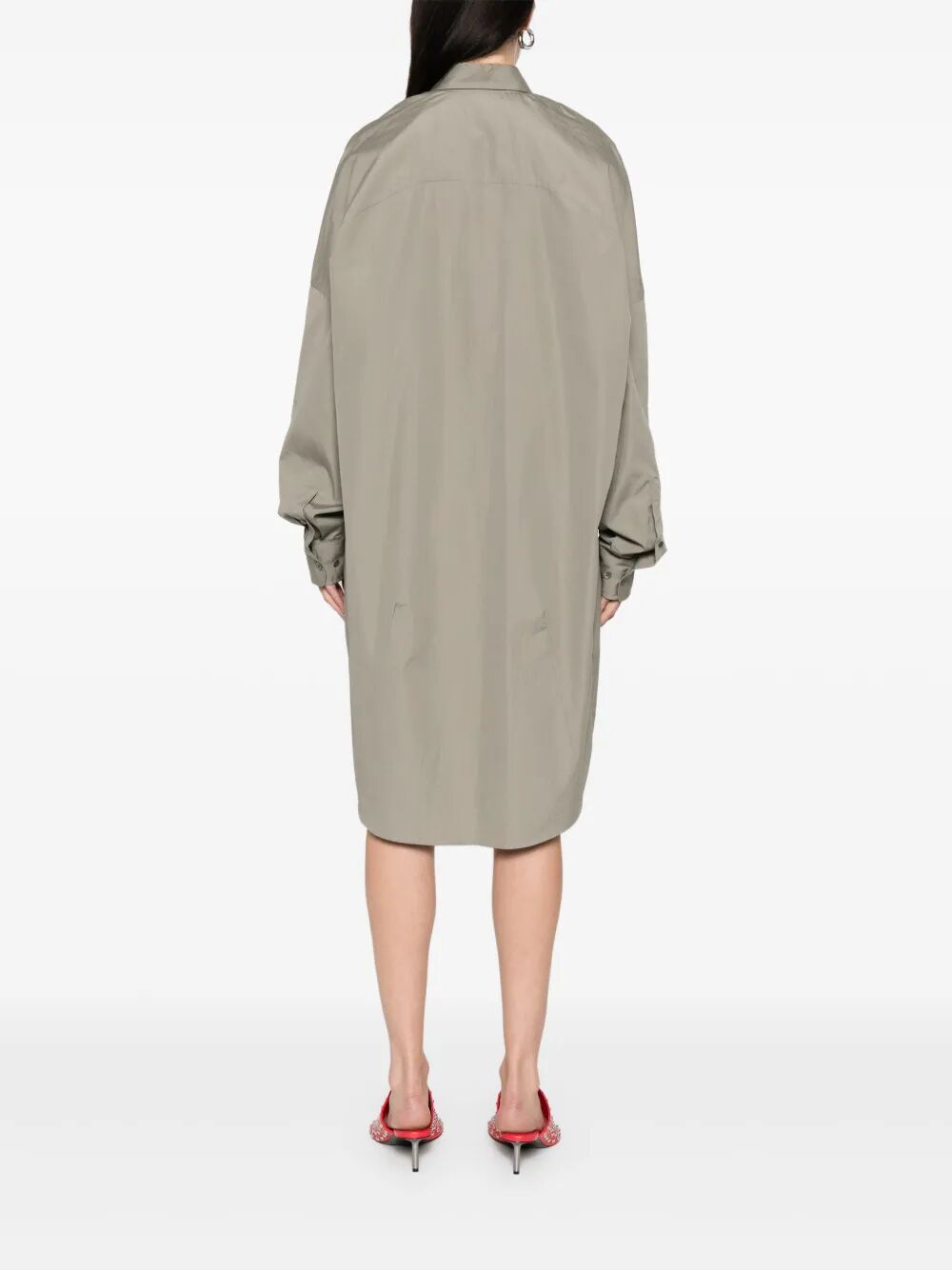 DASIA MIDI SHIRT DRESS