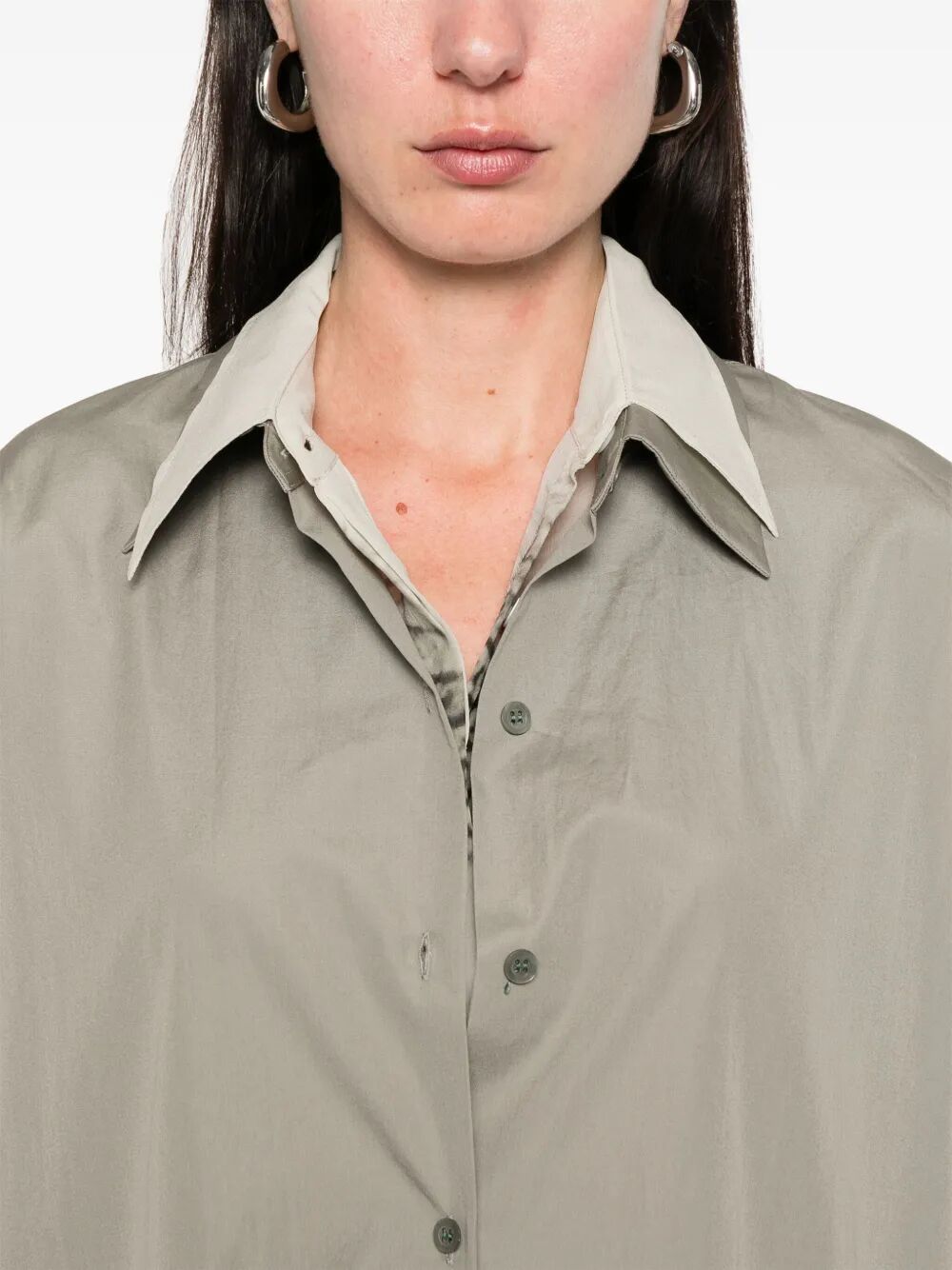 DASIA MIDI SHIRT DRESS