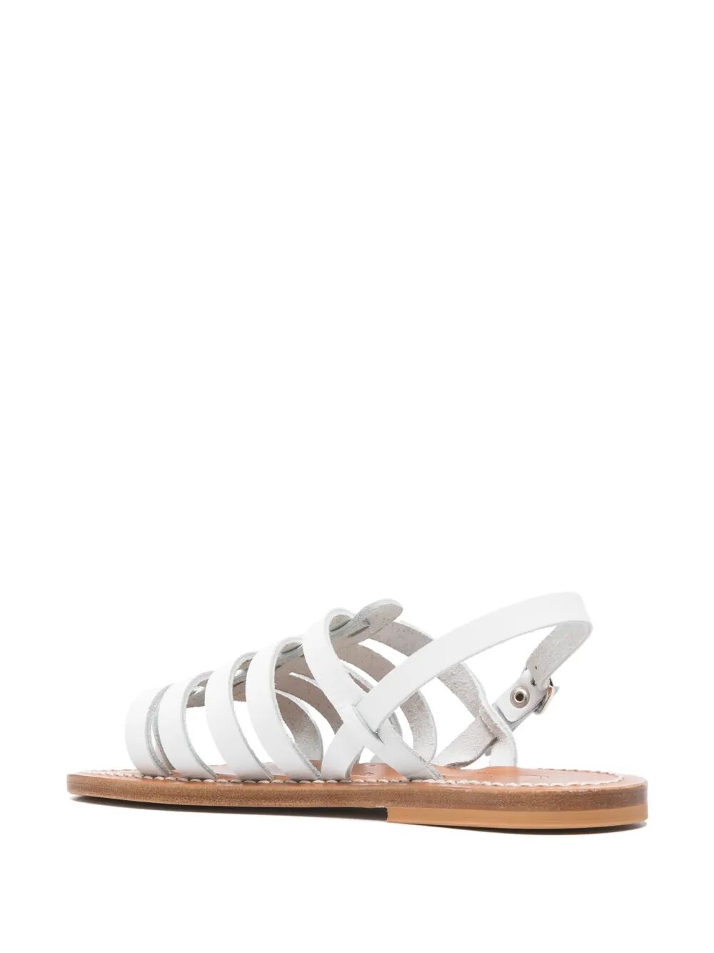 HOMERE LEATHER SANDALS