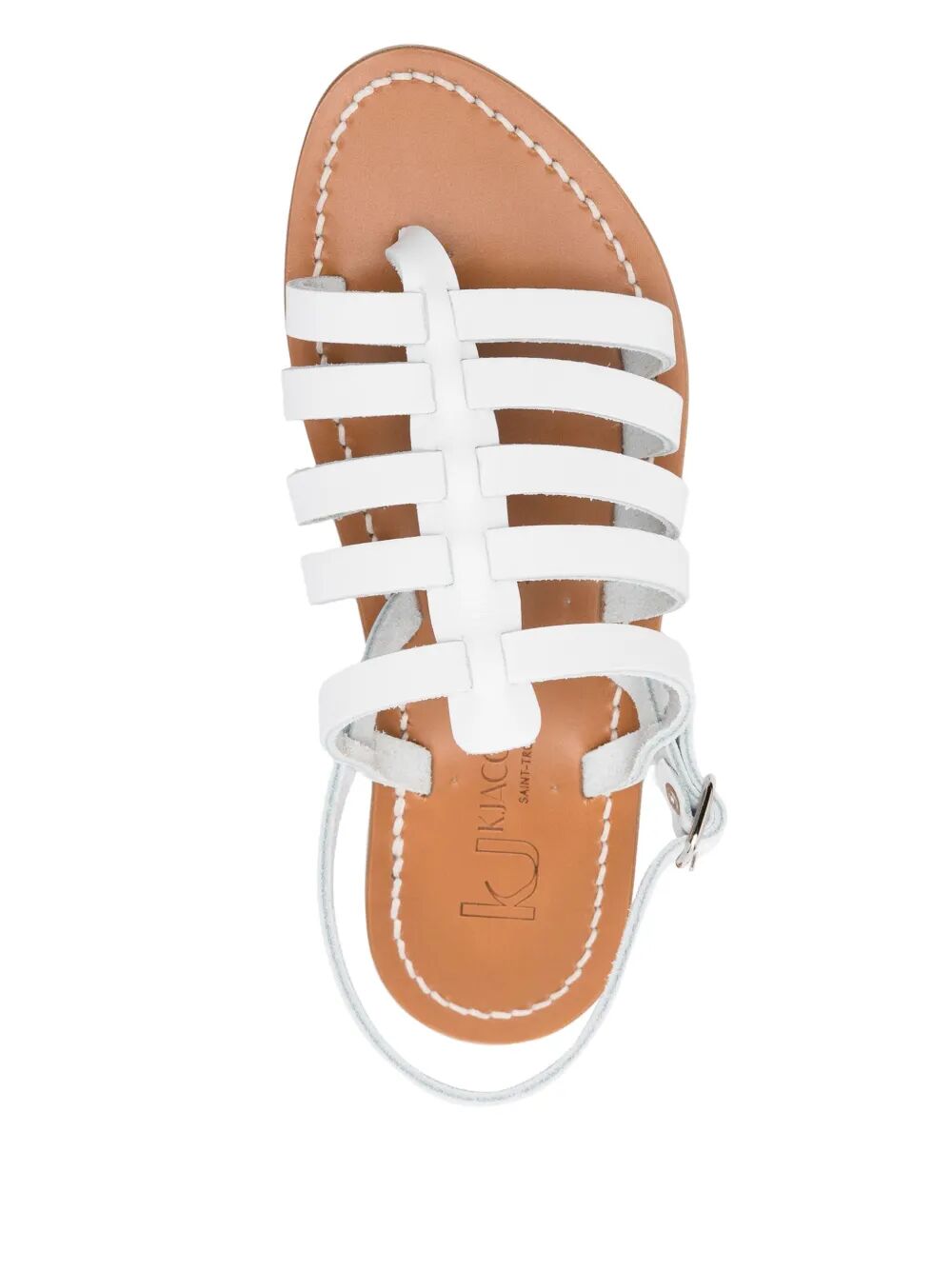 HOMERE LEATHER SANDALS
