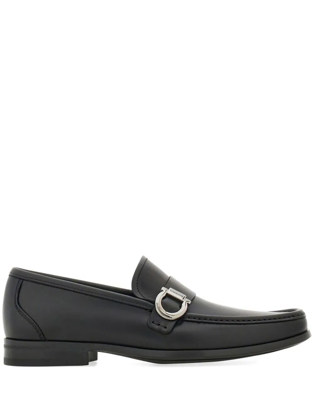 GANCINI ORNAMENT CASPIAN LEATHER LOAFERS