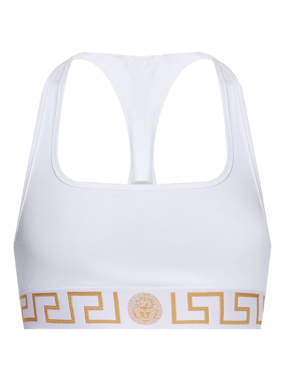 GRECA BORDER SCOOP BRALETTE