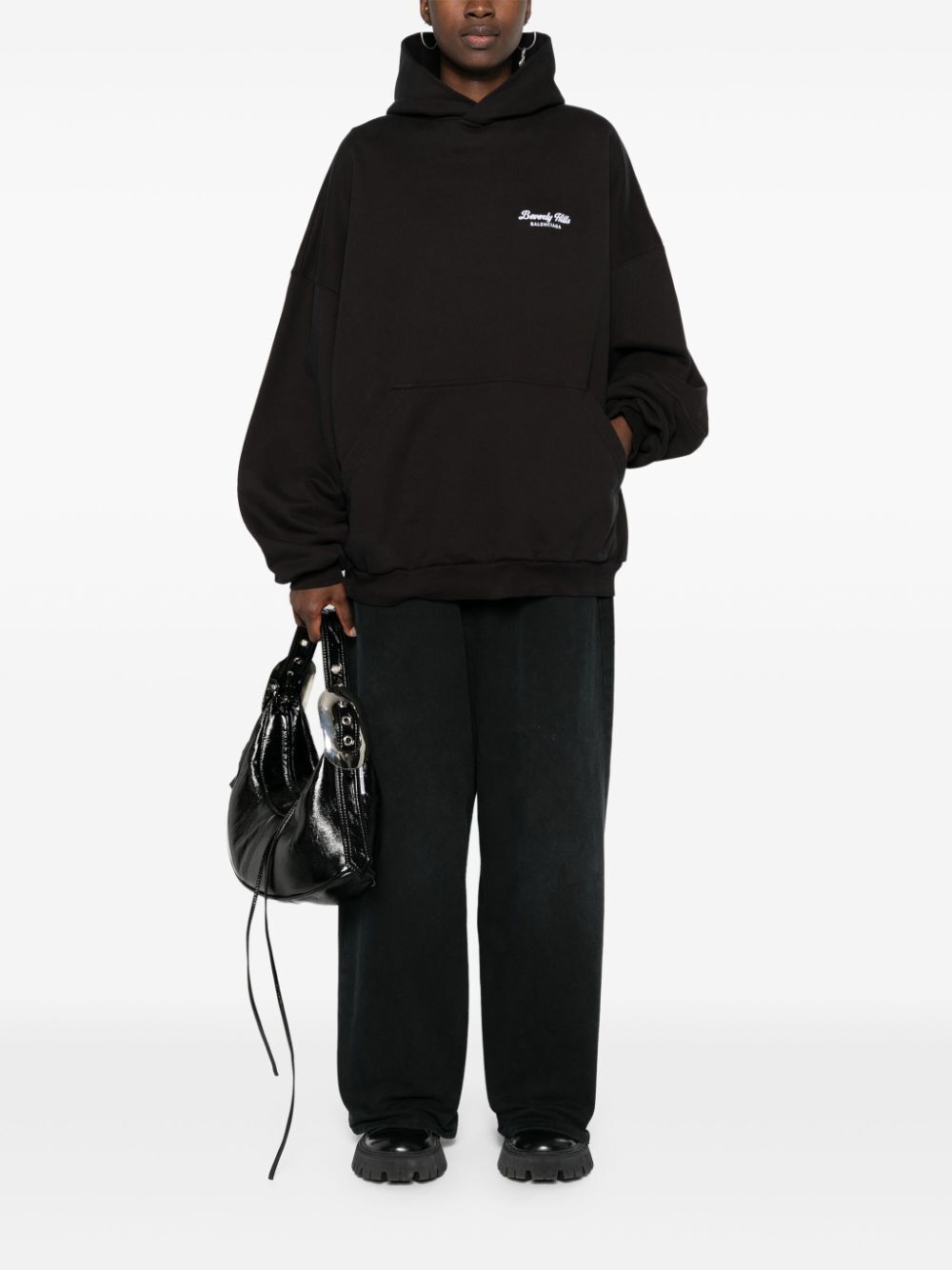 HOODIE BEVERLY HILLS OVERSIZE