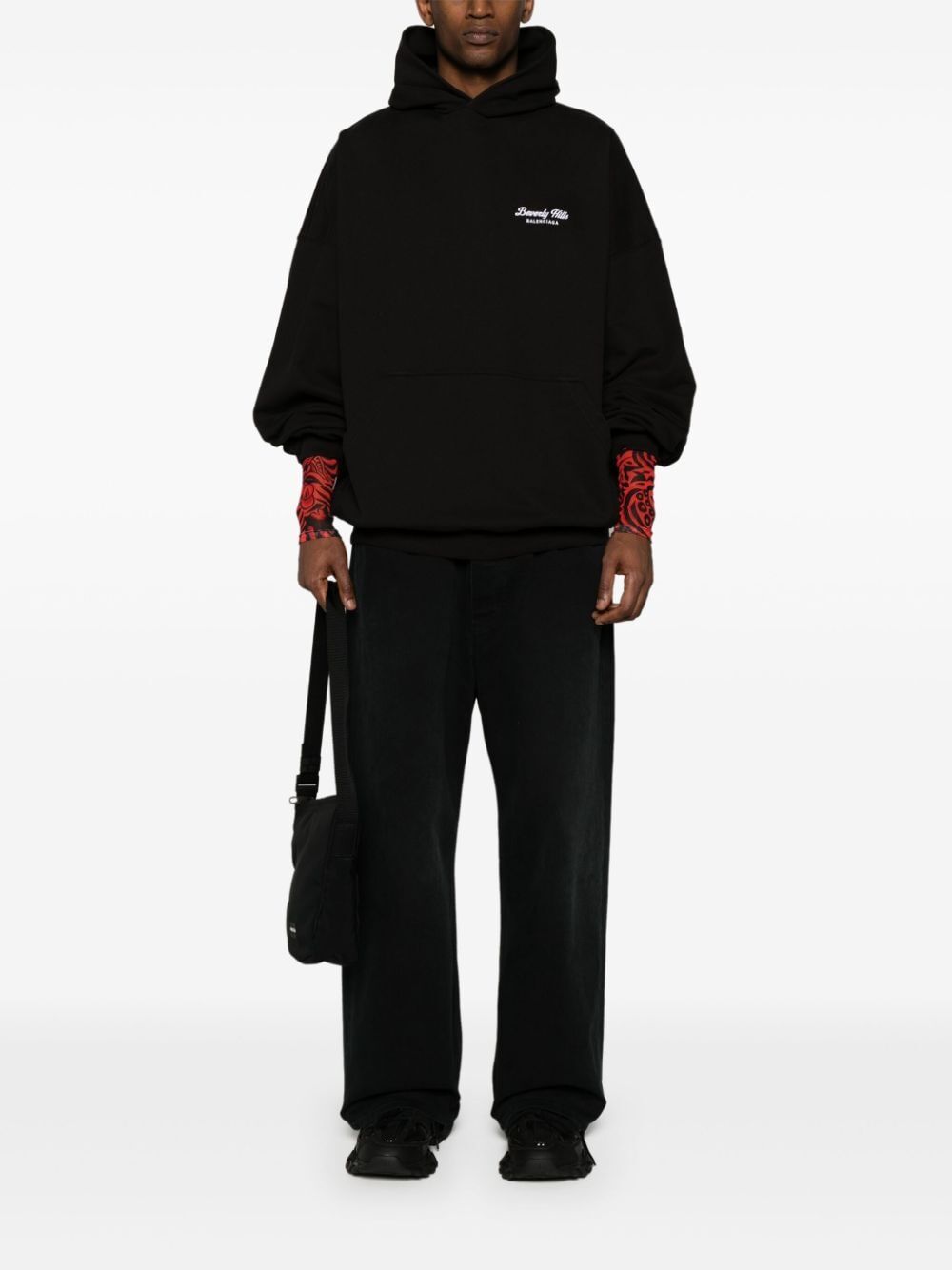 HOODIE BEVERLY HILLS OVERSIZE