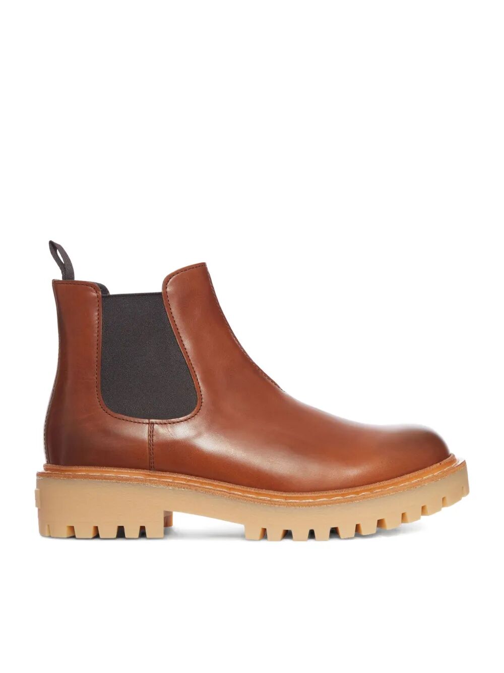 LEATHER CHELSEA BOOTS
