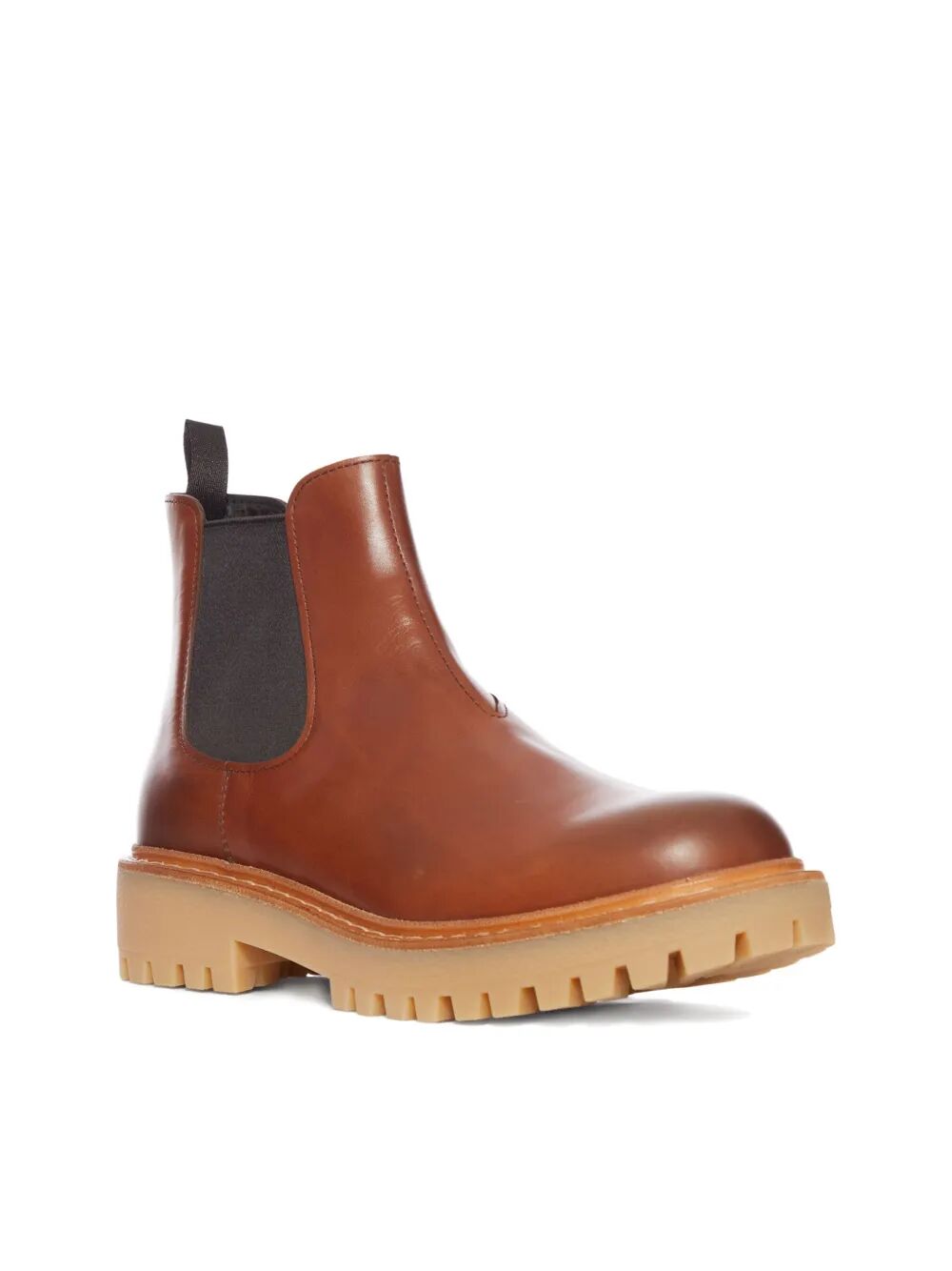 LEATHER CHELSEA BOOTS
