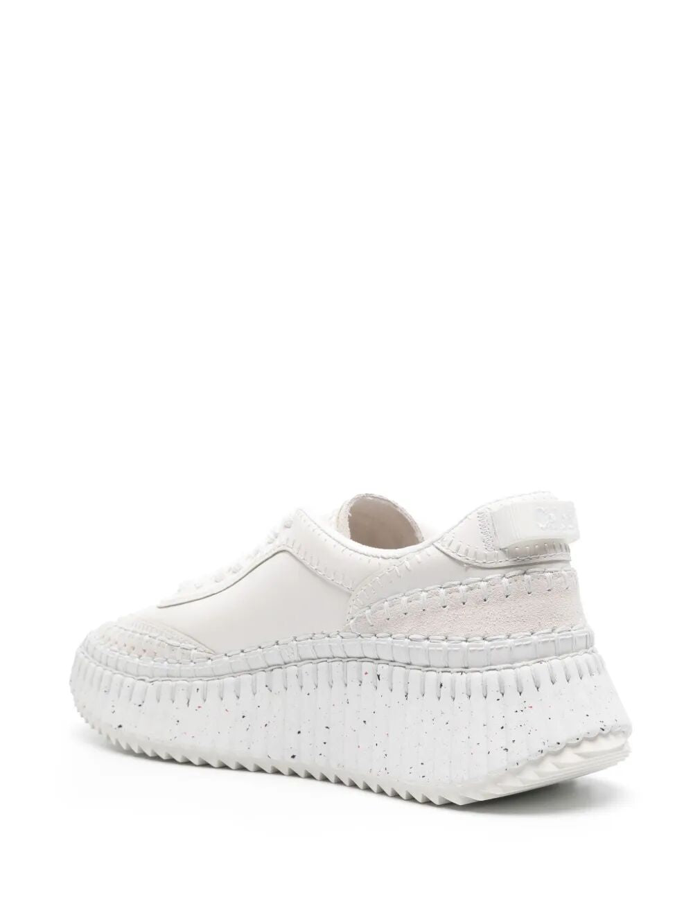 NAMA MONOCHROME LEATHER SNEAKERS