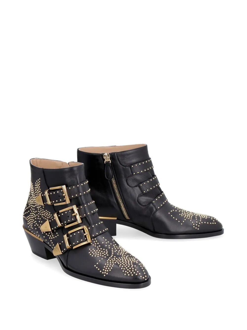 SUSANNA NAPPA LEATHER ANKLE BOOT