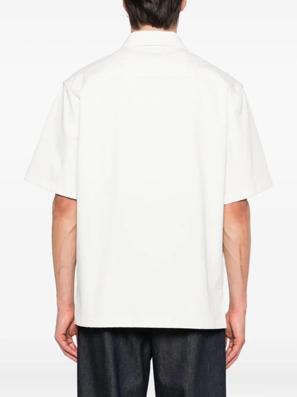 SHORT-SLEEVED COTTON T-SHIRT WITH GIVENCHY PARIS EMBROIDERY