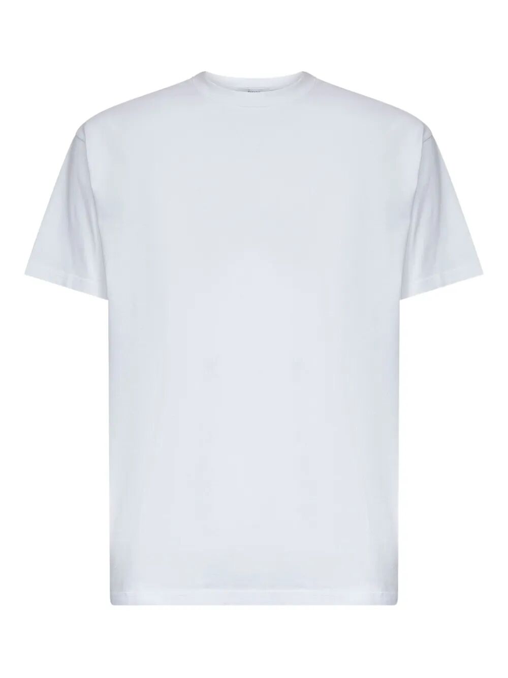 COTTON T-SHIRT WITH GIVENCHY STAMP PRINT