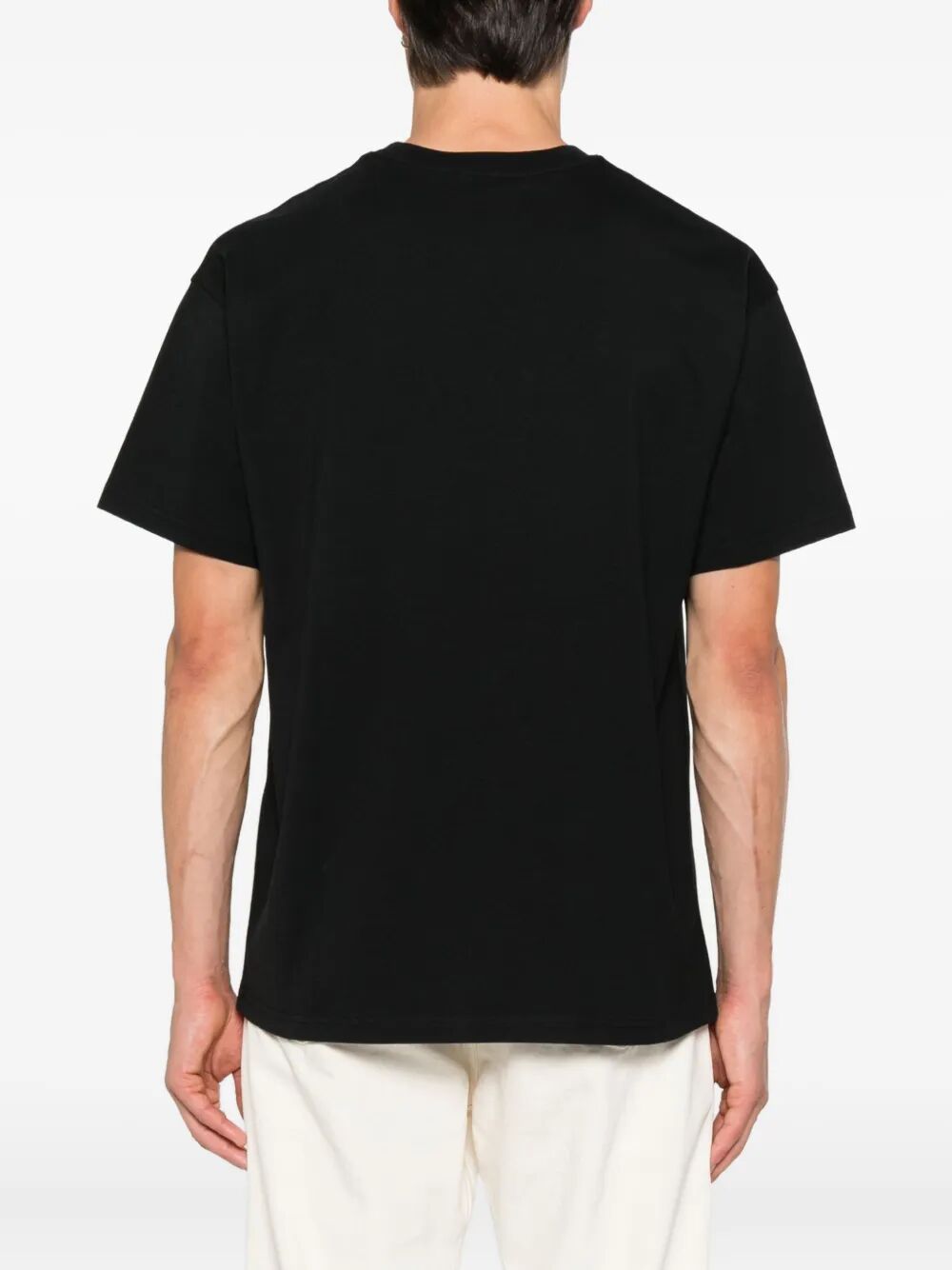 COTTON T-SHIRT WITH GIVENCHY PARIS PRINT