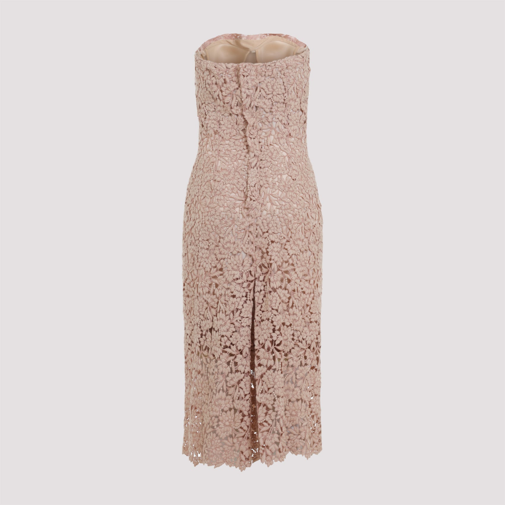 Polyester Midi Dress