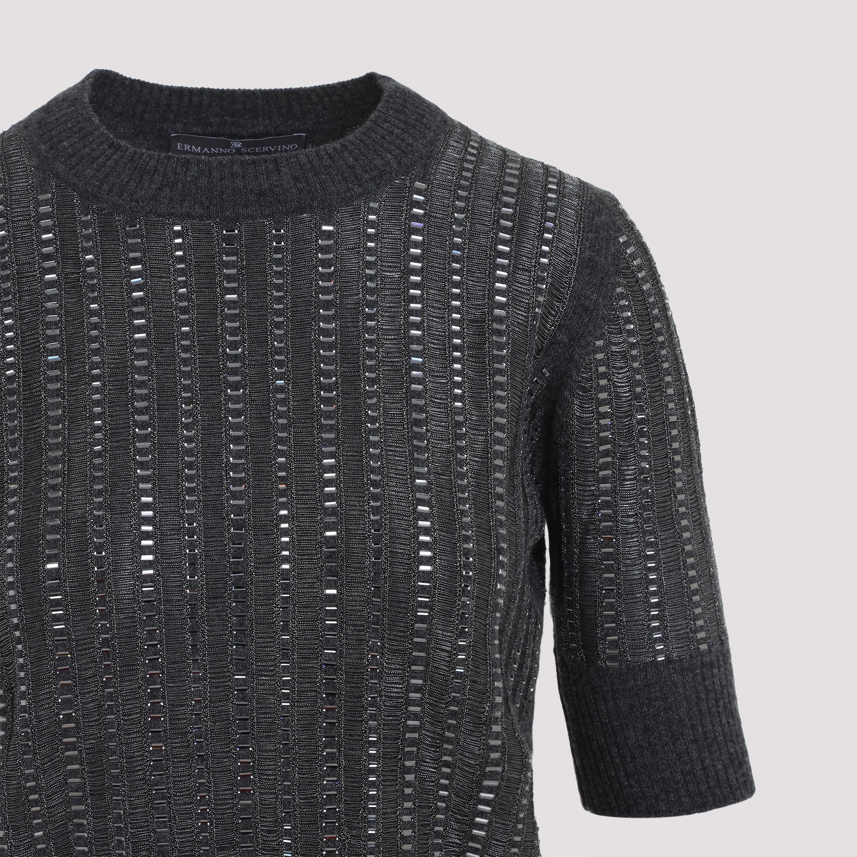 Virgin Wool Pullover