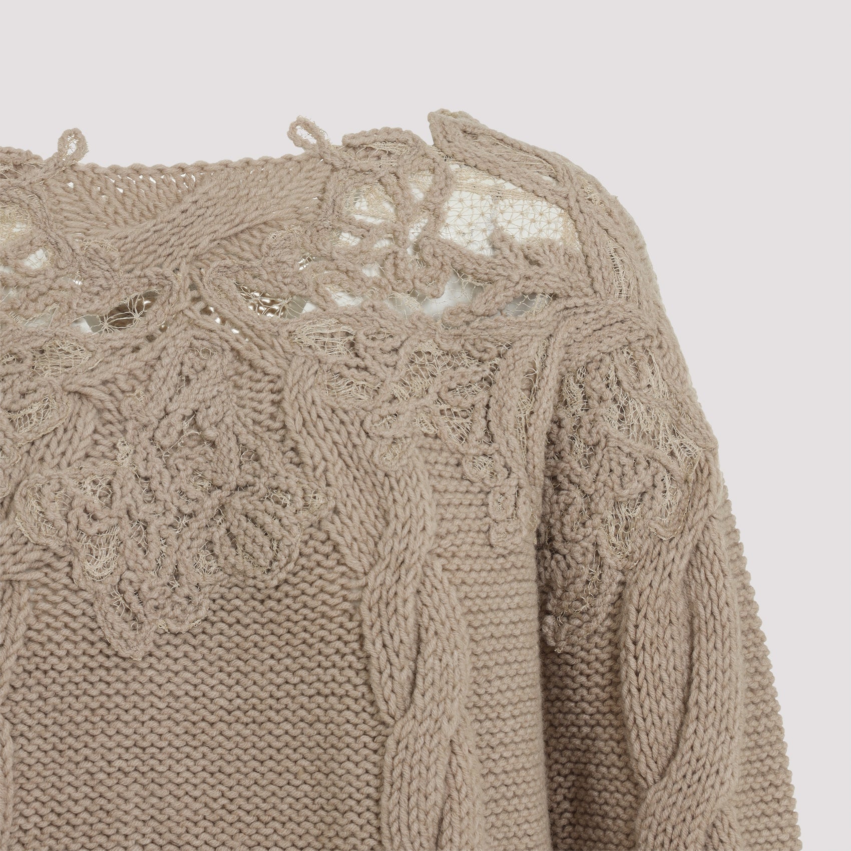 Virgin Wool Pullover
