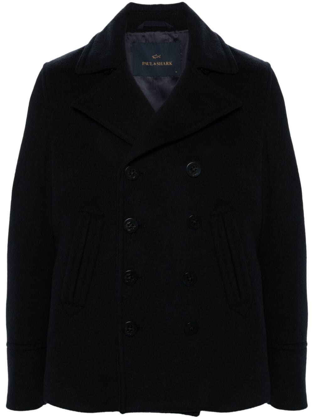 WOOL PEACOAT