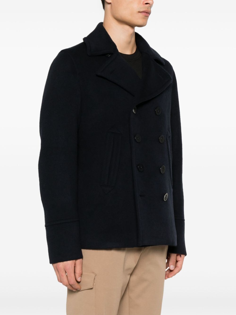 WOOL PEACOAT