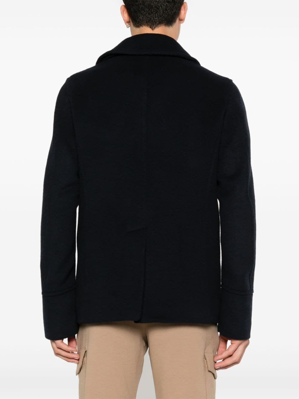 WOOL PEACOAT