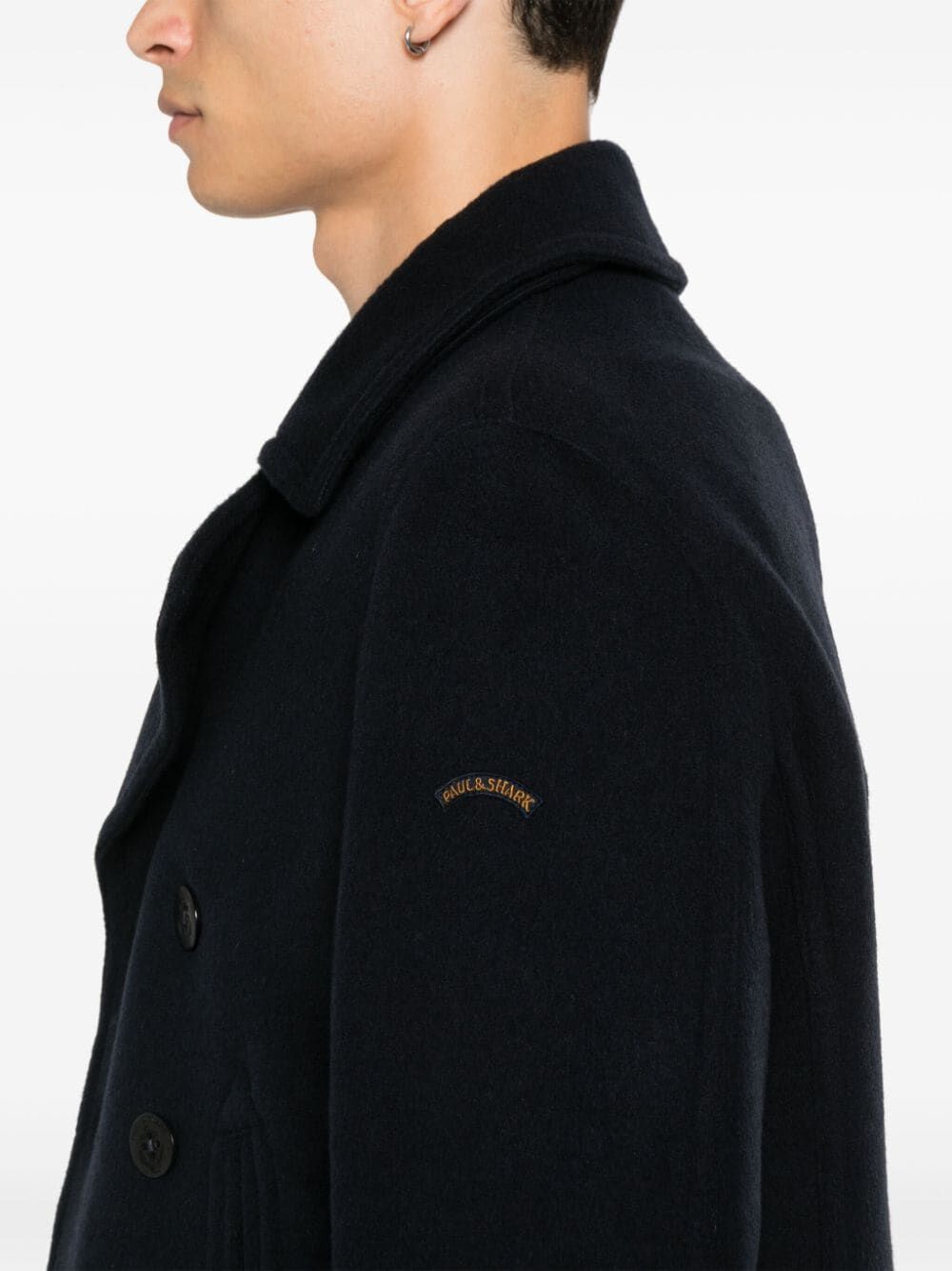 WOOL PEACOAT